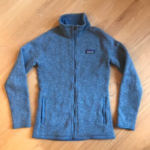 Patagonia Women’s Better Sweater Jacket Berlin Blue